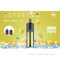 8000 Puffs Disposable Vapes Dinner Lady Factory wholesale XCOOL Vapor 8000 puffs disposable vapes Supplier